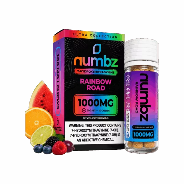 Numbz 7Hydroxy Tablet 100mg 10ct (SINGLE)