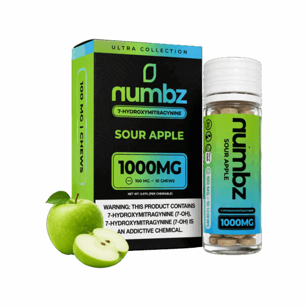 Numbz 7Hydroxy Tablet 100mg 10ct (SINGLE)