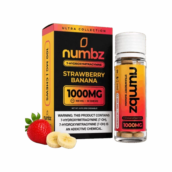 Numbz 7Hydroxy Tablet 100mg 10ct (SINGLE)