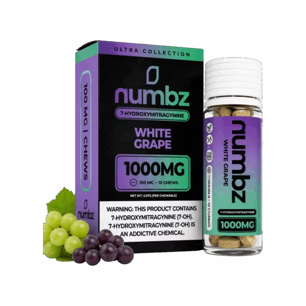 Numbz 7Hydroxy Tablet 100mg 10ct (SINGLE)