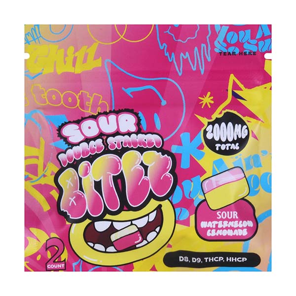 Ocho Extracts x Trip Drip x Sugar Double Stacked Bitez Gummies 1000mg 2ct (SINGLE)