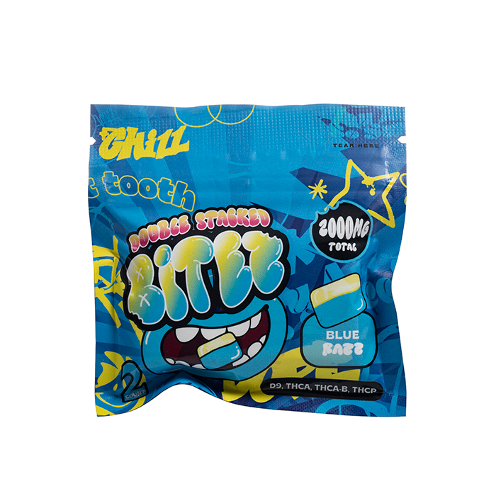 Ocho Extracts x Trip Drip x Sugar Double Stacked Bitez Gummies 1000mg 2ct (SINGLE)