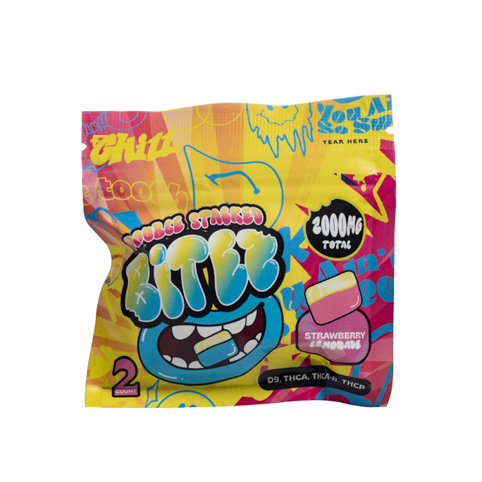 Ocho Extracts x Trip Drip x Sugar Double Stacked Bitez Gummies 1000mg 2ct (SINGLE)