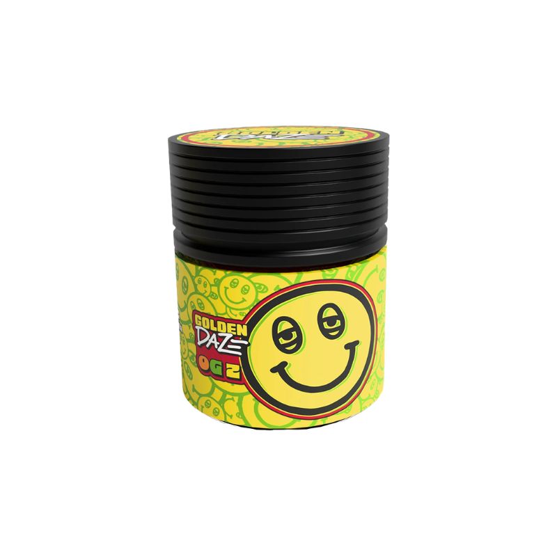 Golden Daze Exotic THC-A Flower Jar 3.5g (SINGLE) [DROPSHIP]