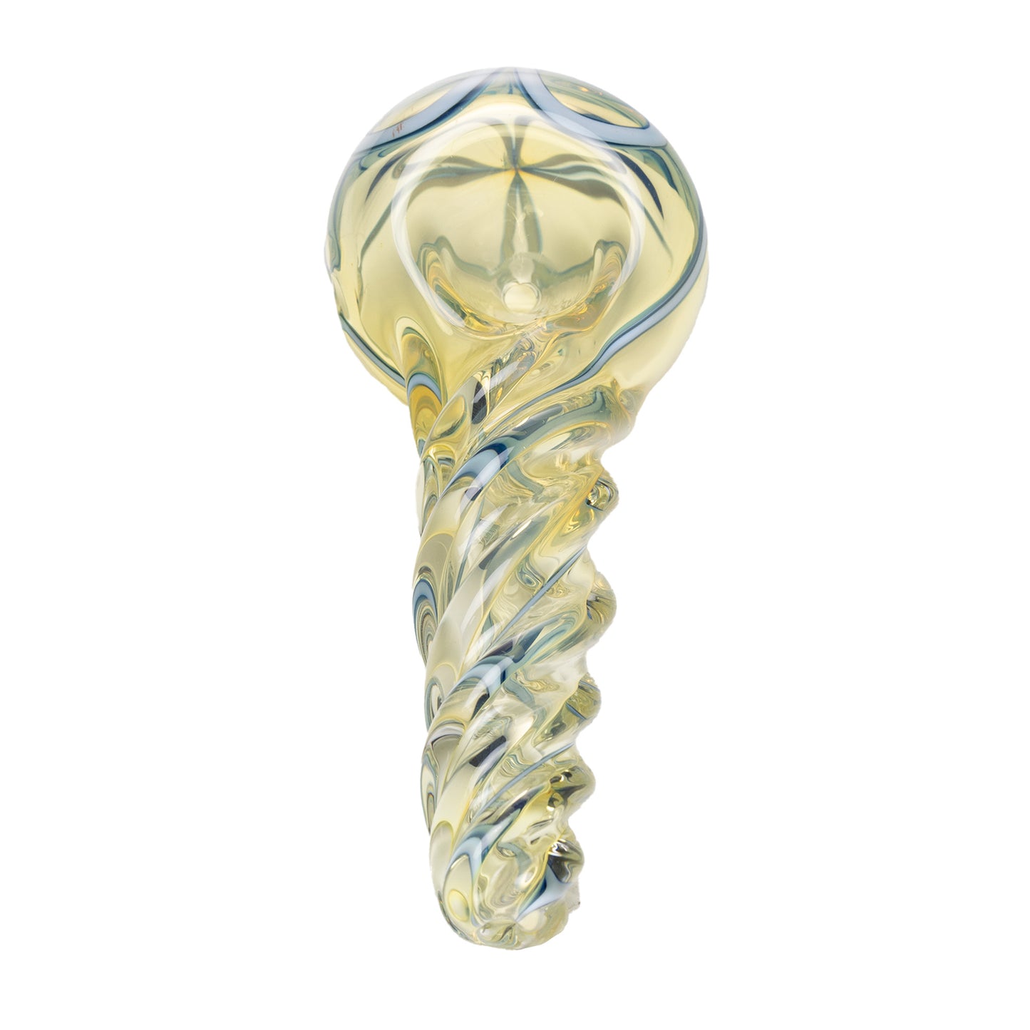 Human Grade Twist Spoon Pipe Model B (SINGLE)
