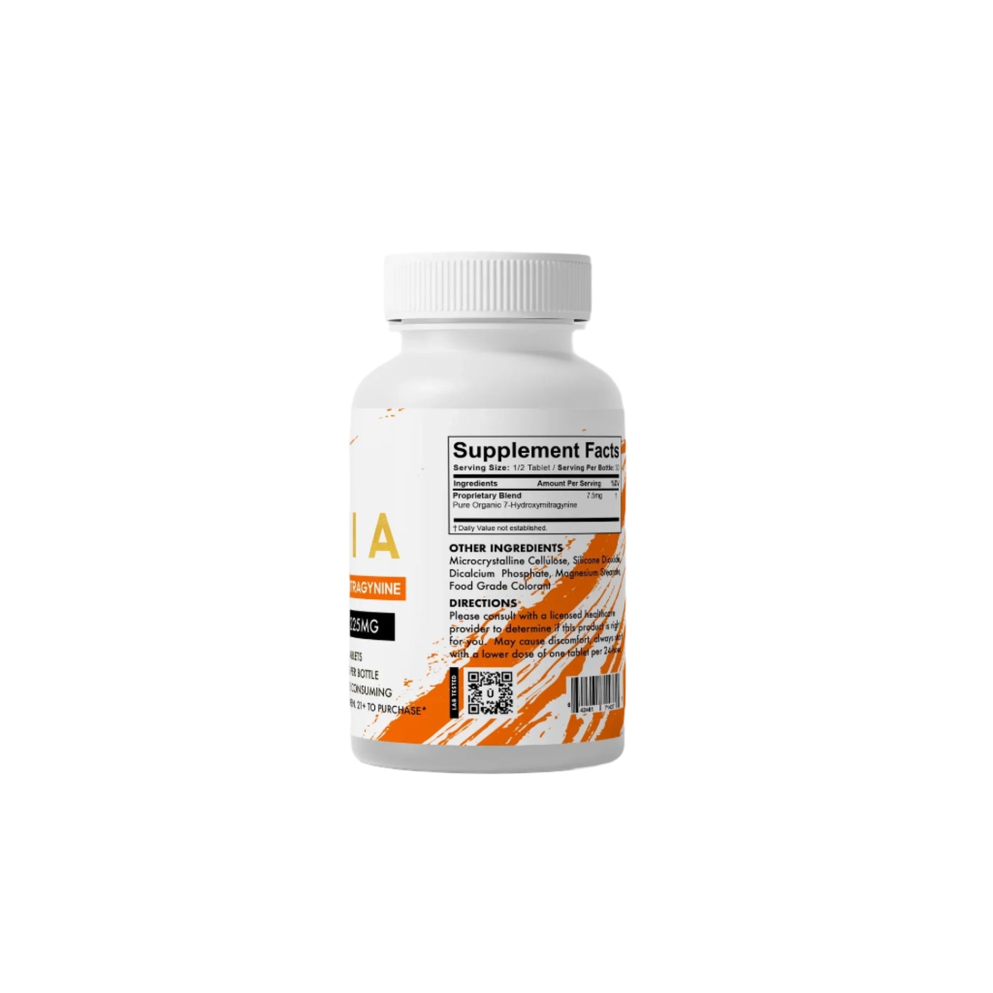 Uforia 7Hydroxy Tablets 15mg 15ct (SINGLE)