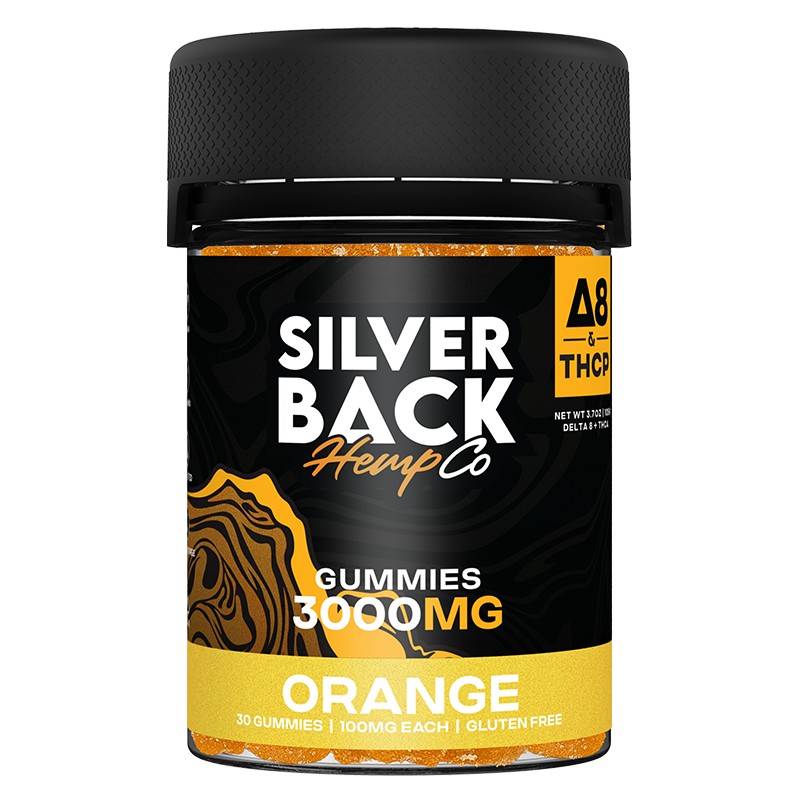 Silverback Hemp Co THC-P Gummies 3000mg 30ct (SINGLE) [DROPSHIP]