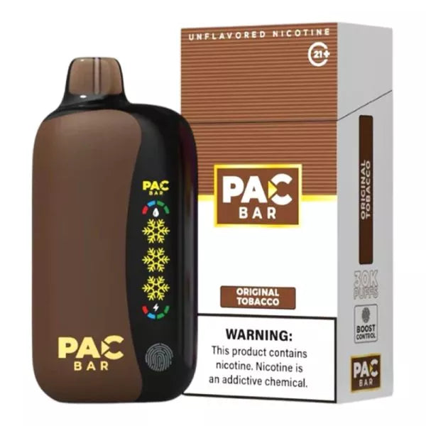 Pac Bar 30K Disposable 20mL 50mg (5/pack)