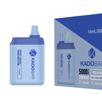 Kado Bar BR5000 Disposable 14mL (5/Pack) [DROPSHIP]