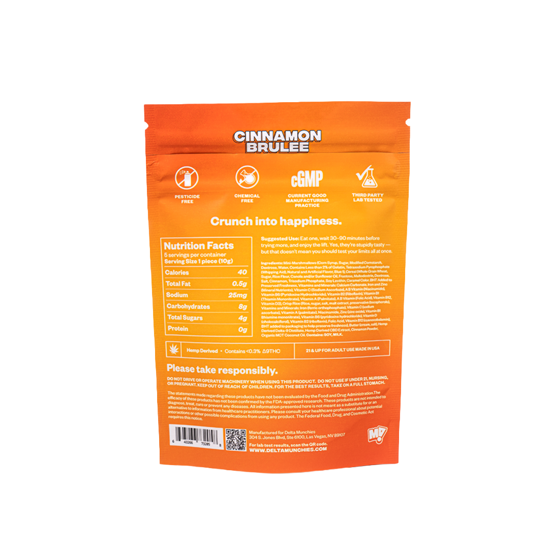 Munchies Cereal Crunchies D9 10mg 5ct (5/pack) [DROPSHIP]