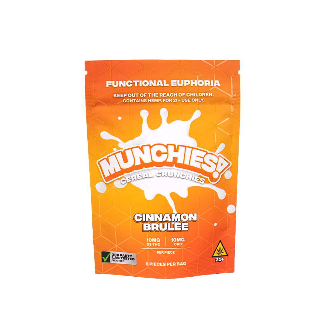 Munchies Cereal Crunchies D9 10mg 5ct (5/pack) [DROPSHIP]