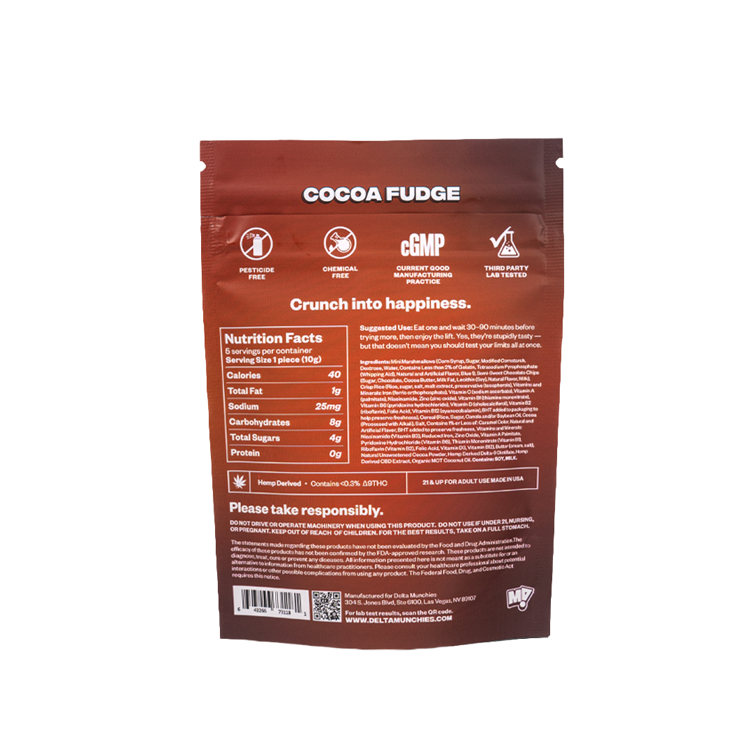 Munchies Cereal Crunchies D9 10mg 5ct (5/pack) [DROPSHIP]