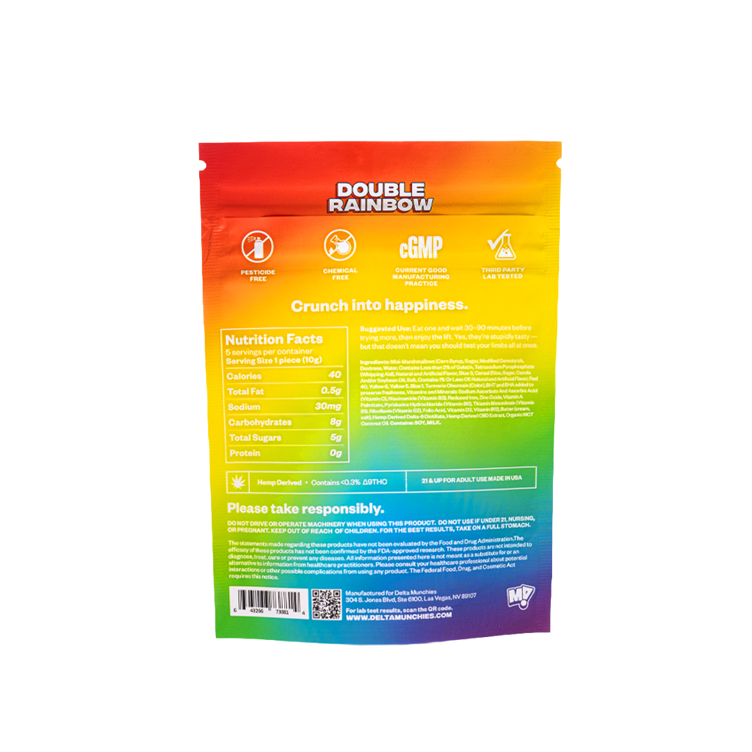Munchies Cereal Crunchies D9 10mg 5ct (5/pack) [DROPSHIP]