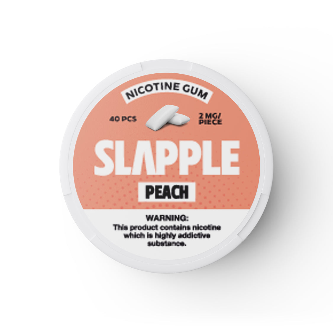 Slapple Nicotine Gum (5/pack) [DROPSHIP]
