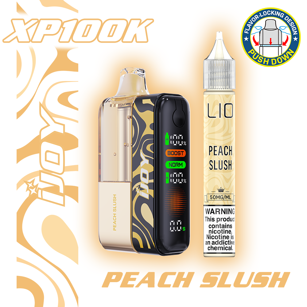 iJoy XP100K Disposable Kit 18mL + 15mL Bottle (5/pack) [TX Compliant]