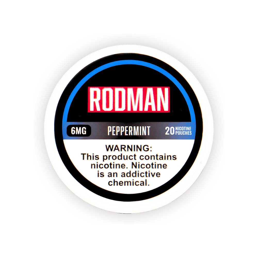 Rodman Nicotine Pouches (5/pack)