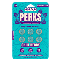 Dozo 7-Hydroxy Perks Tablet 6ct 20mg (SINGLE)