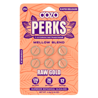 Dozo 7-Hydroxy Perks Tablet 6ct 20mg (SINGLE)