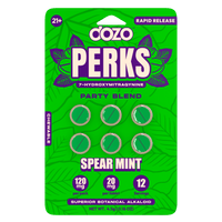 Dozo 7-Hydroxy Perks Tablet 6ct 20mg (SINGLE)