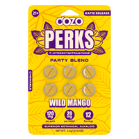 Dozo 7-Hydroxy Perks Tablet 6ct 20mg (SINGLE)