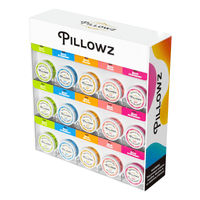 Pillowz Nicotine Pouches Starter Kit 75ct [DROPSHIP]