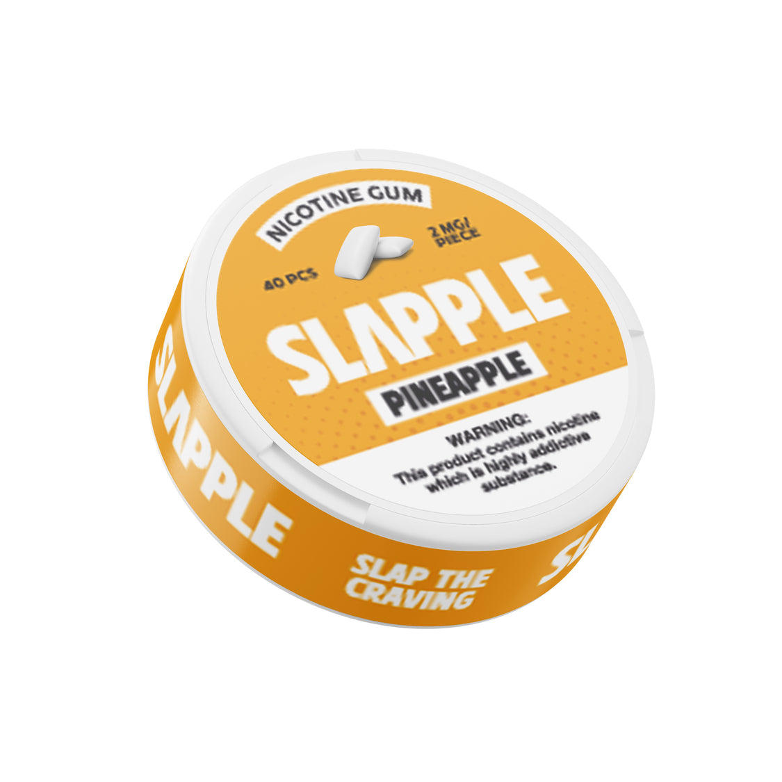 Slapple Nicotine Gum (5/pack) [DROPSHIP]