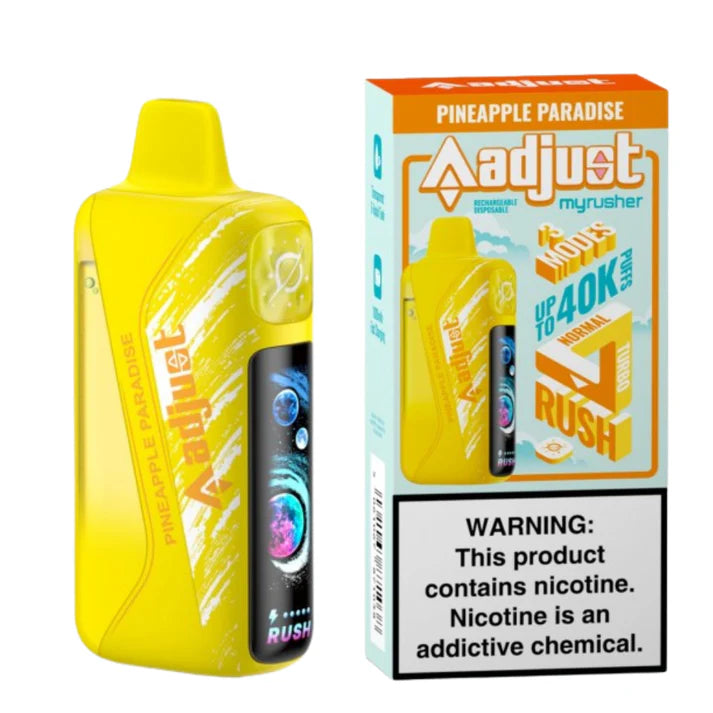 Adjust MyRusher 40K Disposable 17mL 50mg (5/pack)