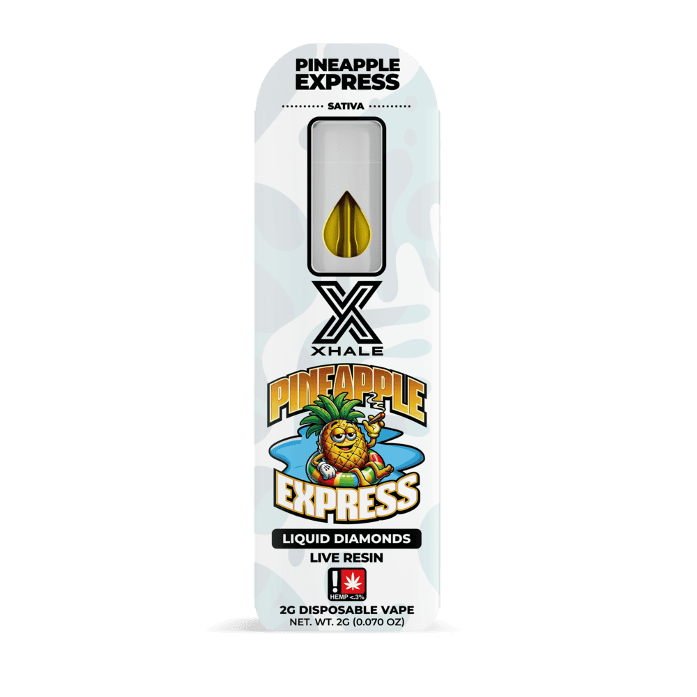 Xhale THC-A Live Resin Disposable 2g (5/Pack) [DROPSHIP]