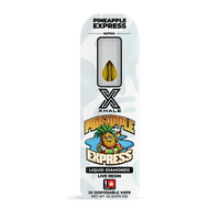 Xhale THC-A Live Resin Disposable 2g (5/Pack) [DROPSHIP]