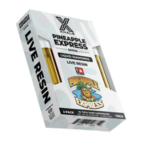 Xhale THC-A Live Resin Cartridge 1g 2ct (5/Pack) [DROPSHIP]