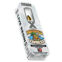 Xhale THC-A Live Resin Disposable 2g (5/Pack) [DROPSHIP]