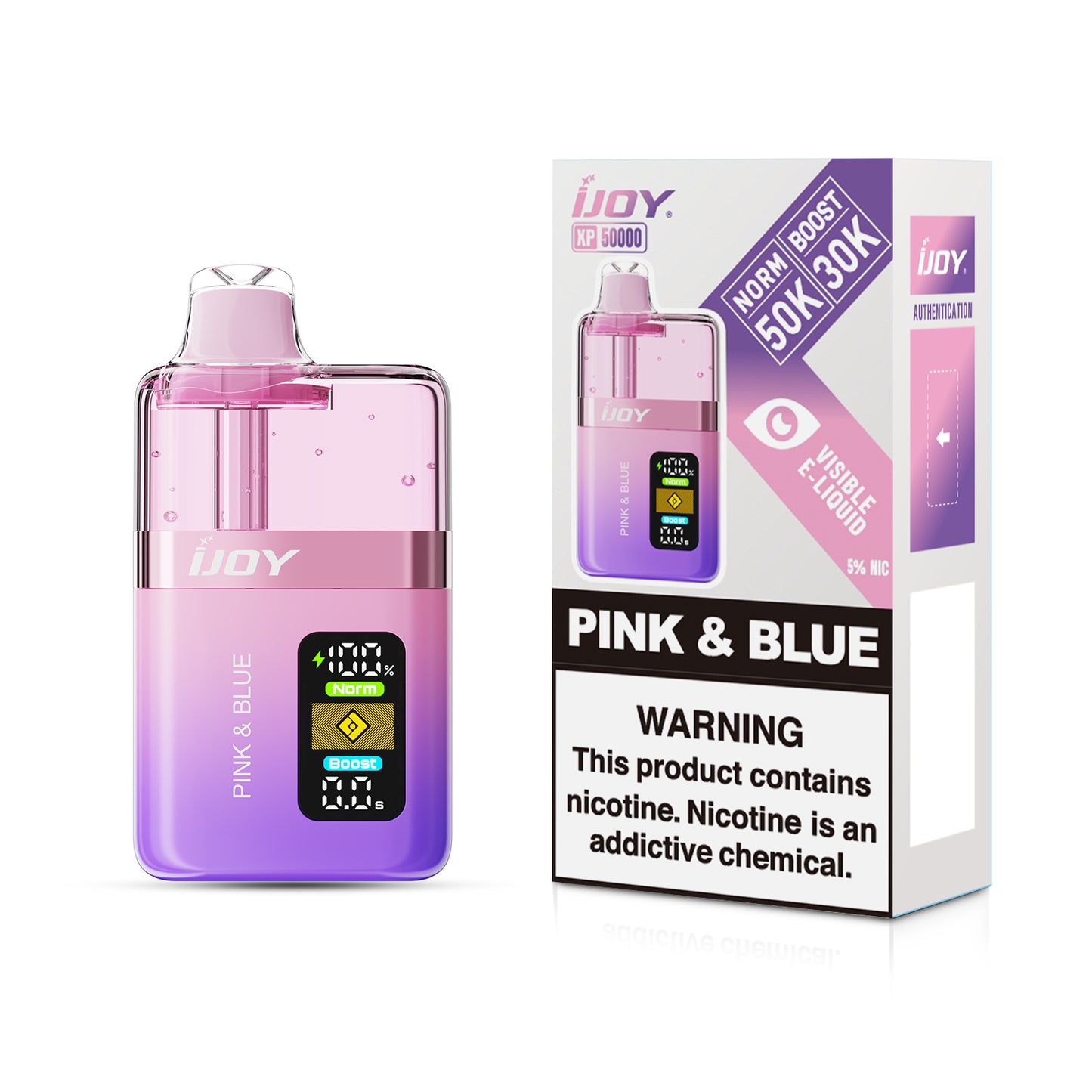 iJoy XP 50K Disposable 20mL (5/pack)
