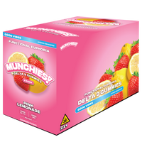 Munchies Gummy Euphoria D9 5ct (8/pack) [DROPSHIP]