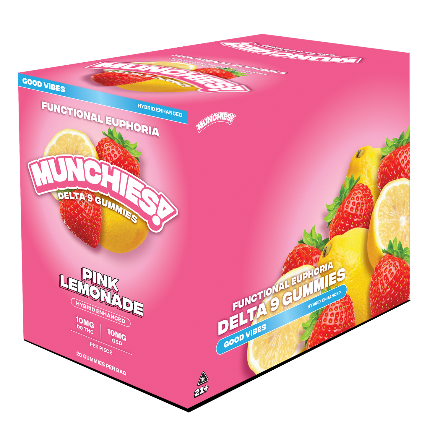 Munchies Euphoria Gummy D9 20ct (5/pack) [DROPSHIP]