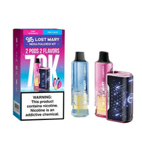 Lost Mary Nera Fullview 70K Disposable Kit 24mL 50mg (5/pack) [TX Compliant]