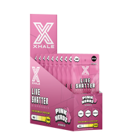 Xhale Live Shatter Disposable 1g (10/Pack) [DROPSHIP]