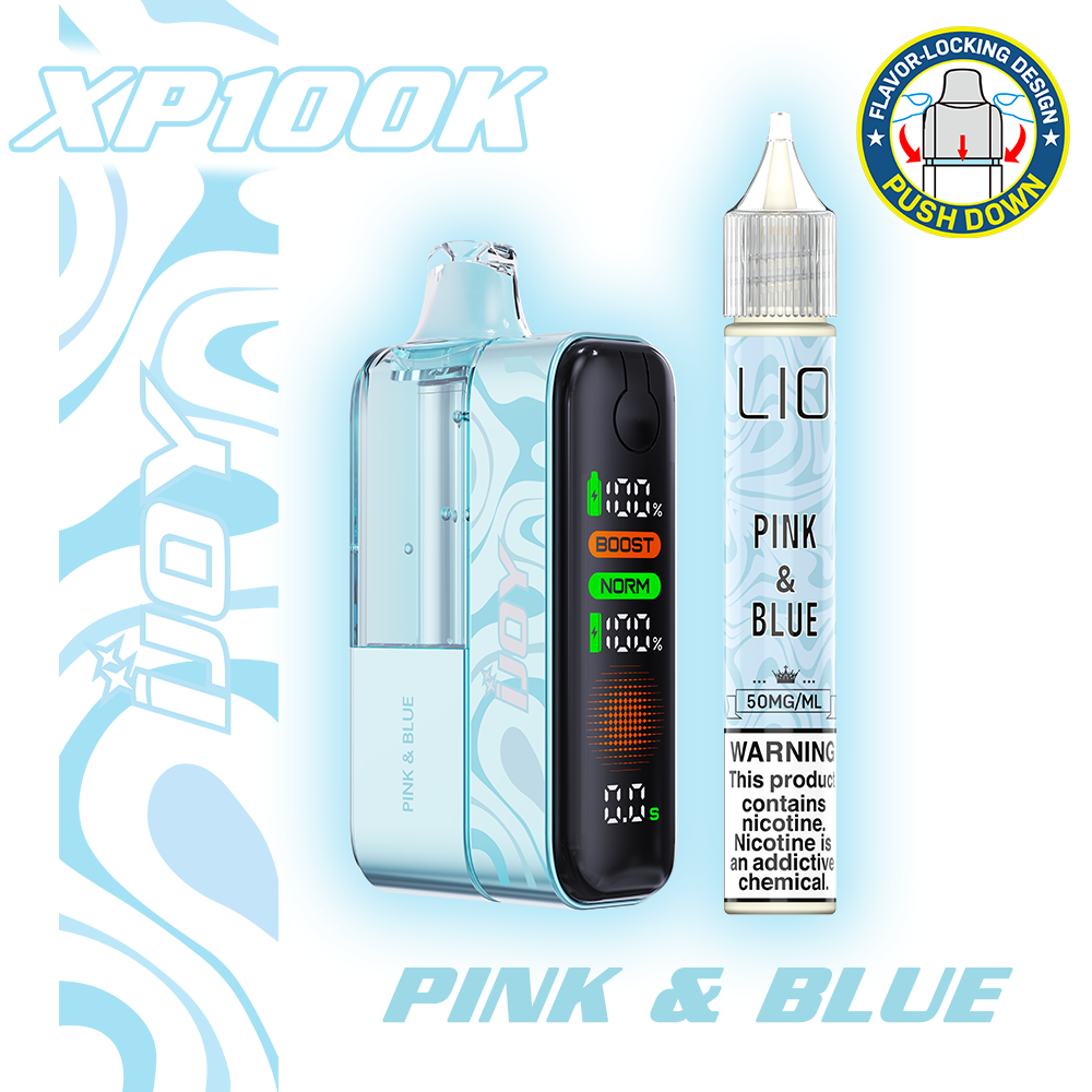 iJoy XP100K Disposable Kit 18mL + 15mL Bottle (5/pack) [TX Compliant]
