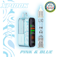 iJoy XP100K Disposable Kit 18mL + 15mL Bottle (5/pack) [TX Compliant]