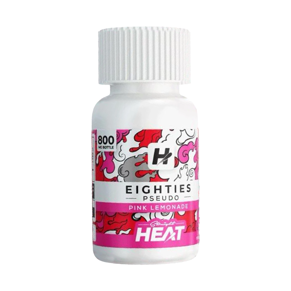 Straight Heat Pseudo Eighties Tabs Bottle 80mg 10ct (SINGLE)
