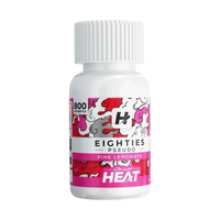 Straight Heat Pseudo Eighties Tabs Bottle 80mg 10ct (SINGLE)