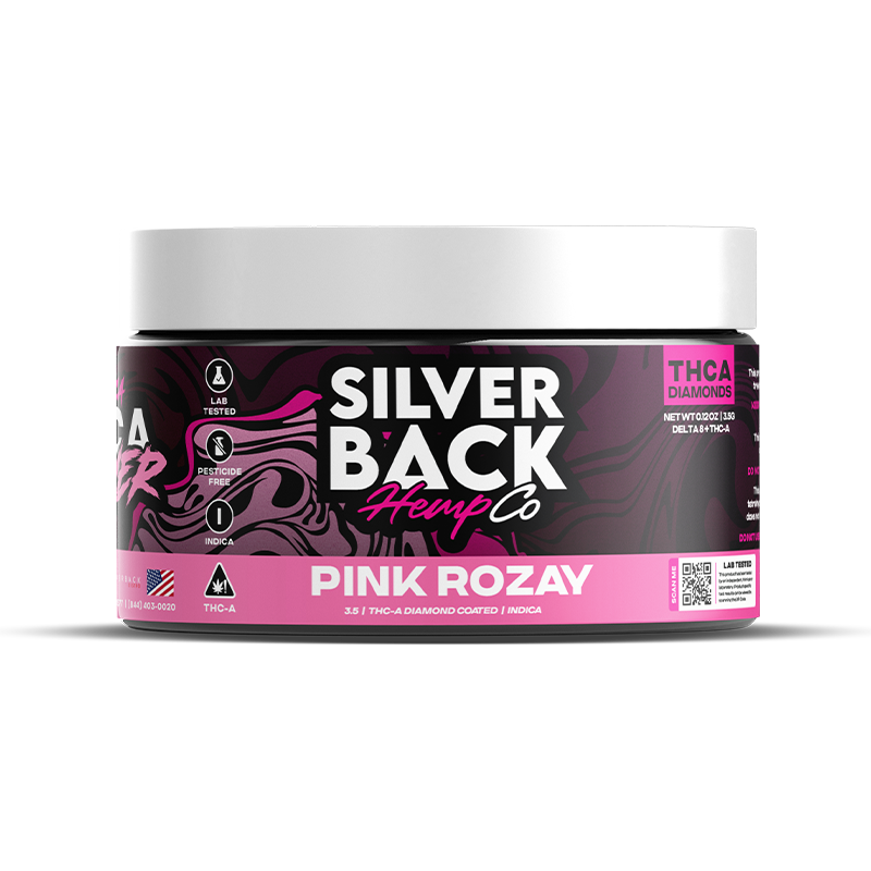 Silverback Hemp Co THCA Dusted Flower 3.5g (SINGLE) [DROPSHIP]