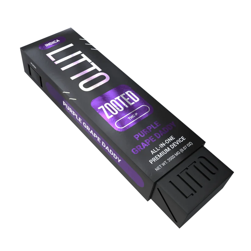 LITTO THC-P ZOOTED Disposable 2g (SINGLE) [DROPSHIP]