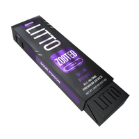 LITTO THC-P ZOOTED Disposable 2g (SINGLE) [DROPSHIP]