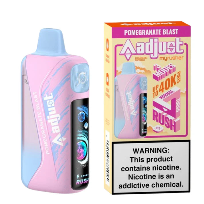 Adjust MyRusher 40K Disposable 17mL 50mg (5/pack)