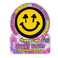 Happy Caps x Road Trip Mushroom Microdose Gummies 14ct (SINGLE)