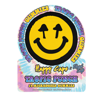 Happy Caps x Road Trip Mushroom Microdose Gummies 14ct (SINGLE)