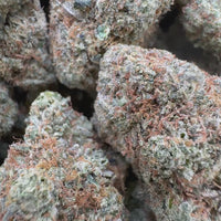 THC-A Flower Jet fuel OG Indica (Light Dep)