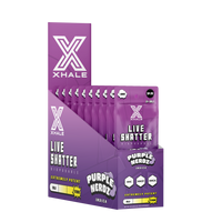 Xhale Live Shatter Disposable 1g (10/Pack) [DROPSHIP]