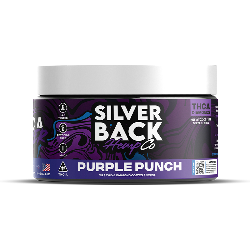 Silverback Hemp Co THCA Dusted Flower 3.5g (SINGLE) [DROPSHIP]