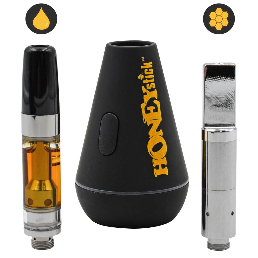 Honeystick Pyramid 510 Cartridge Battery [DROPSHIP]